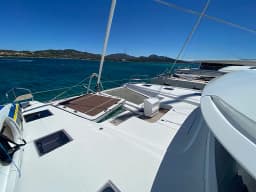 Lagoon 55 in Antigua / Nelson's Dockyard thumbnail 14