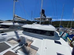 Lagoon 55 in Antigua / Nelson's Dockyard thumbnail 15