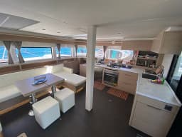 Lagoon 55 in Antigua / Nelson's Dockyard thumbnail 20