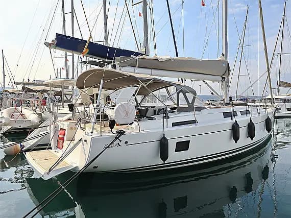 Hanse 458 in Šibenik / D-Marin Marina Mandalina - Photo 1