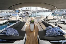 Hanse 458 in Šibenik / D-Marin Marina Mandalina thumbnail 8