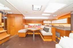 Dufour 530 in Athens / Alimos Marina thumbnail 11