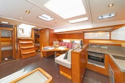 Dufour 530 in Athens / Alimos Marina thumbnail 12