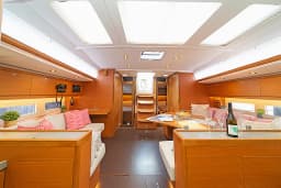 Dufour 530 in Athens / Alimos Marina thumbnail 13