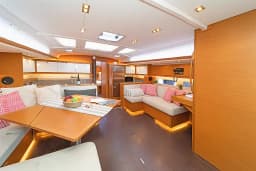 Dufour 530 in Athens / Alimos Marina thumbnail 14