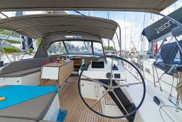 Dufour 530 in Athens / Alimos Marina thumbnail 16