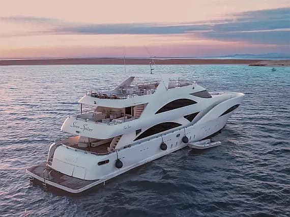 Luxury Motor Yacht in El Gouna - Hurghada / Abu Tig Marina - Photo 1
