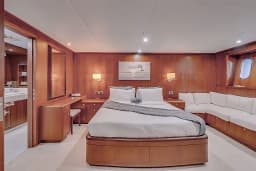 Luxury Motor Yacht in El Gouna - Hurghada / Abu Tig Marina thumbnail 16