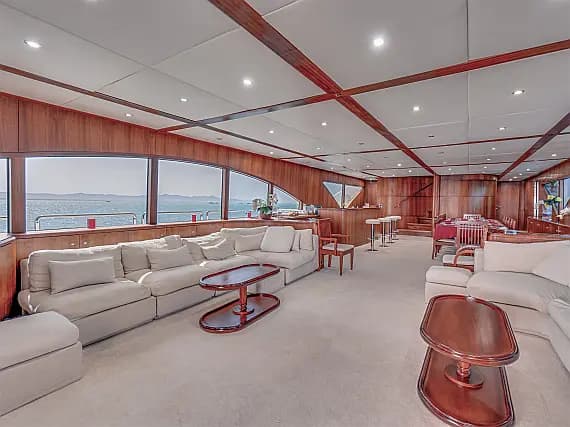 Luxury Motor Yacht in El Gouna - Hurghada / Abu Tig Marina - Photo 3