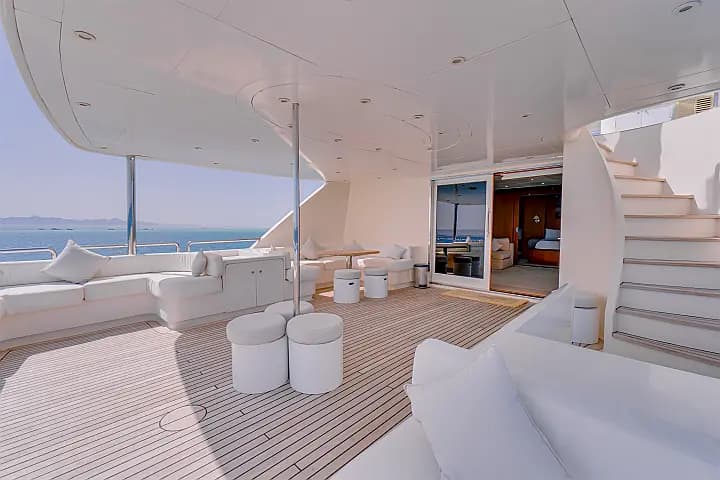 Luxury Motor Yacht in El Gouna - Hurghada / Abu Tig Marina - Photo 4