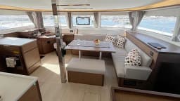 Lagoon 46 in Mallorca / Can Pastilla / Club Maritimo San Antonio De La Playa thumbnail 12