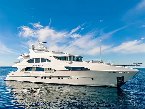 Motoryacht in Split / Port of Split / West Harbour - Photo 1