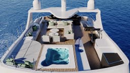 Motoryacht in Split / Port of Split / West Harbour thumbnail 10