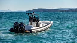 Motoryacht in Split / Port of Split / West Harbour thumbnail 15