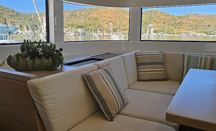 Lagoon 51 in Fethiye / Yacht Club Mai - Photo 5