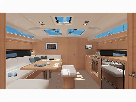 Dufour 460 Grand Large in Sukošan / D-Marin Dalmacija Marina - Photo 3