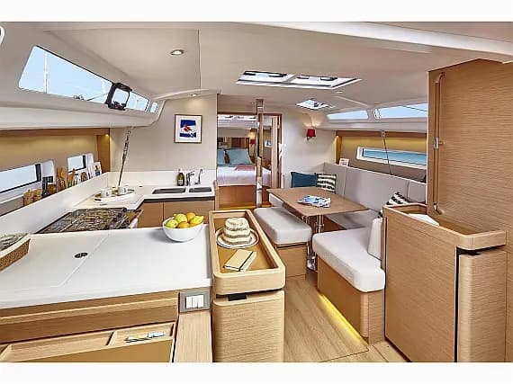 Sun Odyssey 440 in Orhaniye / Marti Marina - Photo 2