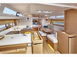 Sun Odyssey 440 in Orhaniye / Marti Marina thumbnail 2