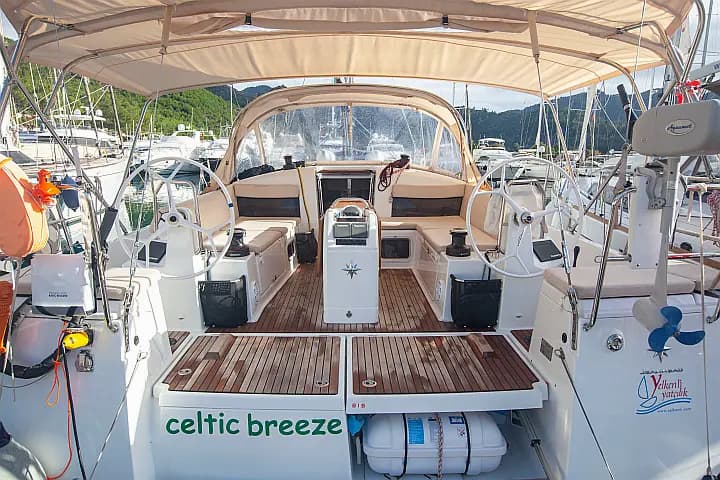 Sun Odyssey 440 in Orhaniye / Marti Marina - Photo 5