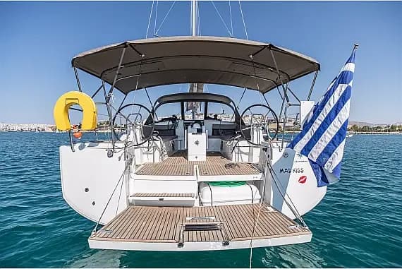 Sun Odyssey 490 in Lavrion Main Port - Photo 1