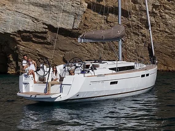 Sun Odyssey 479 in Seget Donji / Marina Baotić - Photo 1