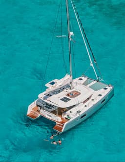 Lagoon 42 in Santorini / Vlichada port thumbnail 14