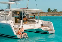 Lagoon 42 in Santorini / Vlichada port thumbnail 17
