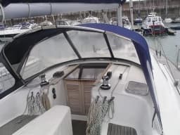 Oceanis 40 in Volos / Port of Volos thumbnail 3