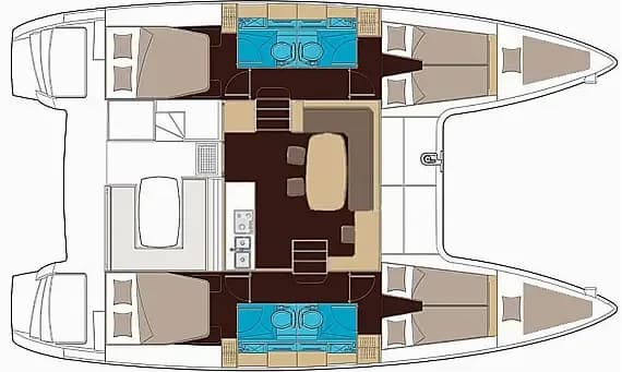 Lagoon 400 S2 in Rhodes New Marina - Photo 2