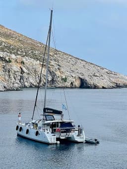 Lagoon 400 S2 in Rhodes New Marina thumbnail 13