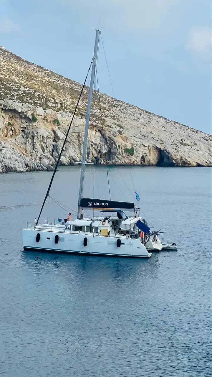 Lagoon 400 S2 in Rhodes New Marina - Photo 5