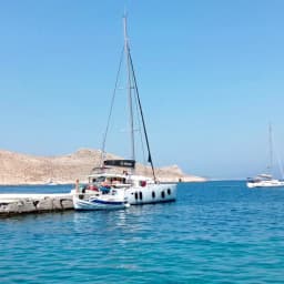 Lagoon 400 S2 in Rhodes New Marina thumbnail 5