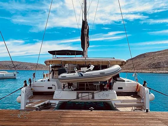 Lagoon 42 in Kaštel Gomilica / Marina Kaštela - Photo 1