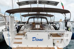 Dufour 470 in Sardinia / Cannigione thumbnail 13