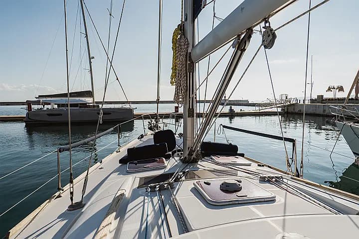 Oceanis 46 in Kavala - Photo 4