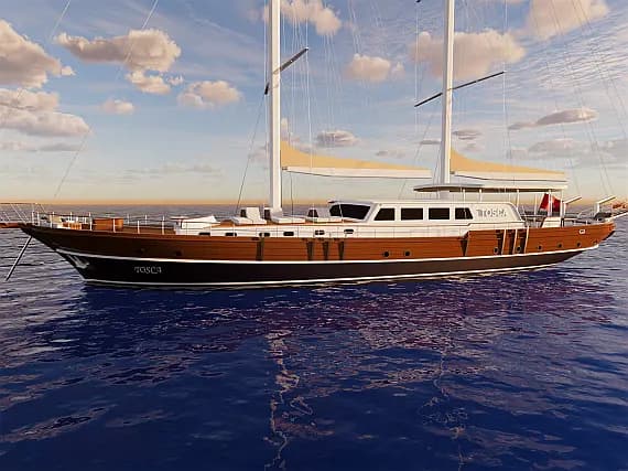 Motoryacht in Bozburun - Photo 1