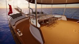 Motoryacht in Bozburun thumbnail 12