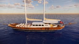 Motoryacht in Bozburun thumbnail 15