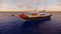 Motoryacht in Bozburun thumbnail 17