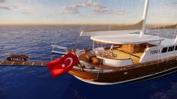 Motoryacht in Bozburun thumbnail 8