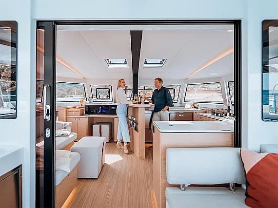 Nautitech 44 Open in Lavrion / Olympic Marina - Photo 3