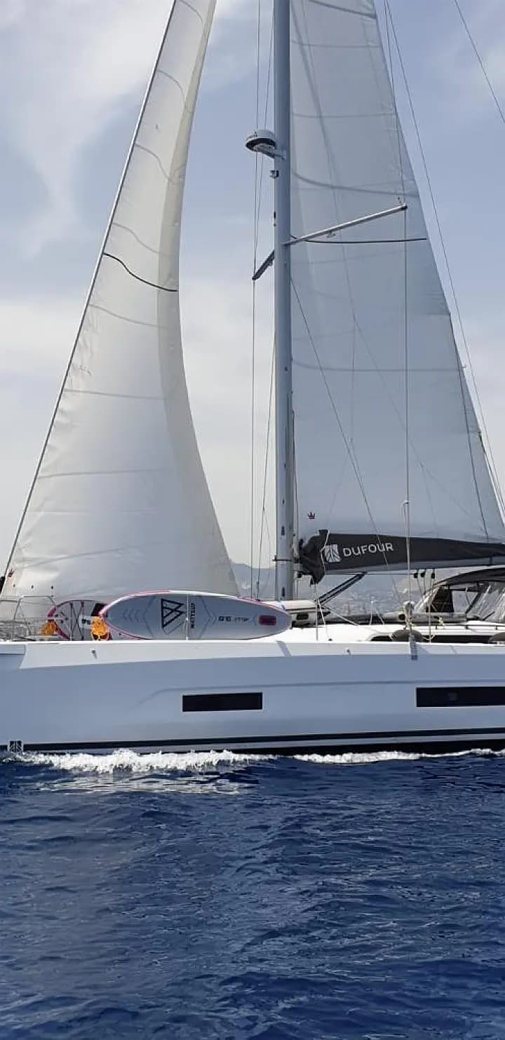 Dufour 470 in Sicily / Palermo / La Cala (Porto Palermo) - Photo 5
