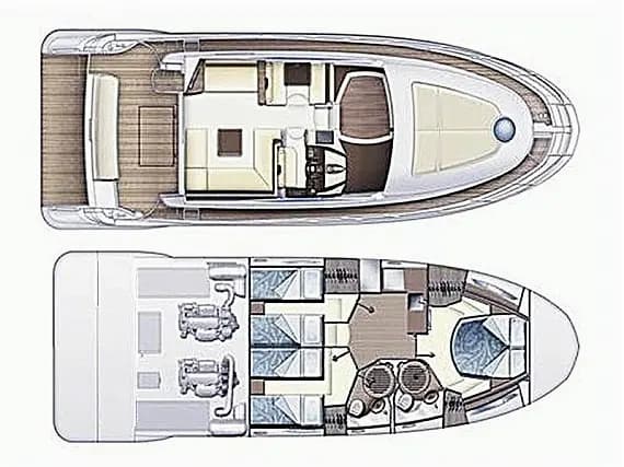 Azimut 47 in Šibenik / D-Marin Marina Mandalina - Photo 2