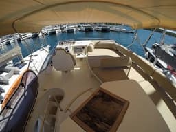 Azimut 47 in Šibenik / D-Marin Marina Mandalina thumbnail 11