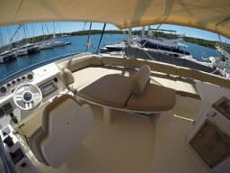 Azimut 47 in Šibenik / D-Marin Marina Mandalina thumbnail 7
