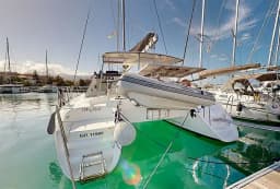 Lagoon 380 in Lefkada / Marina Perigiali thumbnail 6