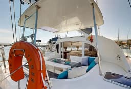 Lagoon 380 in Lefkada / Marina Perigiali thumbnail 7