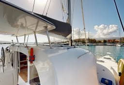 Lagoon 380 in Lefkada / Marina Perigiali thumbnail 8