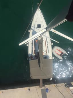 Sun Odyssey 33i in Corfu / Gouvia / D-Marin Marina Gouvia thumbnail 6