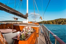 Gulet in Split / ACI Marina Split thumbnail 19